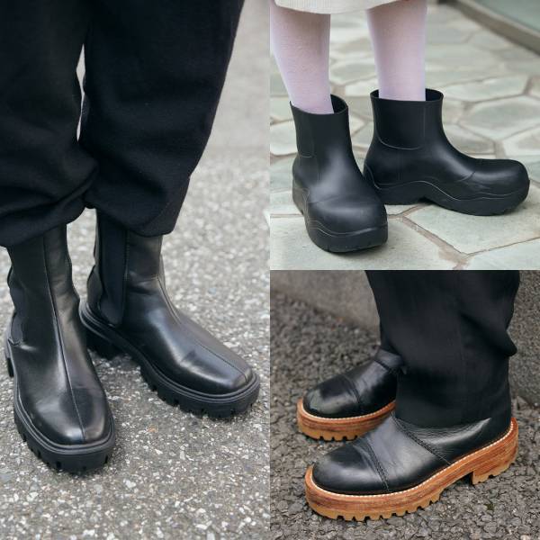 定番派？ 個性派？【高感度ママが愛用するブラックショートブーツ6選】 | HugMug - 親子で楽しむファッションやライフスタイル情報を届けるママメディア