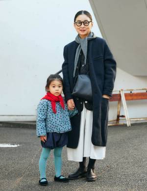 ママスタイリストが選ぶ！ 冬のSNAPランキングTOP10 | HugMug - 親子で楽しむファッションやライフスタイル情報を届けるママメディア
