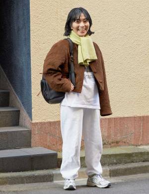 【センスのいいママ愛用のマフラー6選】 おしゃれに防寒しよう！ | HugMug - 親子で楽しむファッションやライフスタイル情報を届けるママメディア