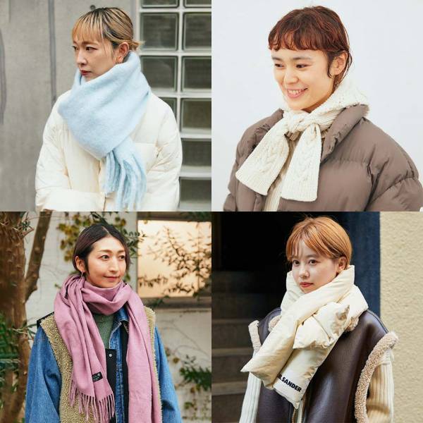 【センスのいいママ愛用のマフラー6選】 おしゃれに防寒しよう！ | HugMug - 親子で楽しむファッションやライフスタイル情報を届けるママメディア