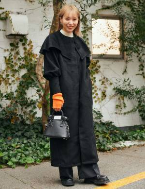 着回し力抜群で優秀すぎ！【 ホワイト＆ブラックアウターSNAP8選 】 | HugMug - 親子で楽しむファッションやライフスタイル情報を届けるママメディア