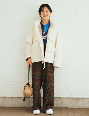 着回し力抜群で優秀すぎ！【 ホワイト＆ブラックアウターSNAP8選 】 | HugMug - 親子で楽しむファッションやライフスタイル情報を届けるママメディア