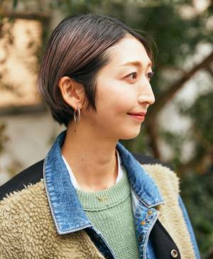 親子リンクのまさにお手本♡ デニムジャケット×ブーツが今っぽい！ | HugMug