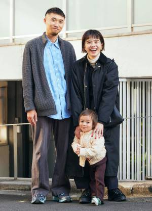 古着MIXで簡単サマ見え！ママのオールブラックコーデにも要注目♡ | HugMug