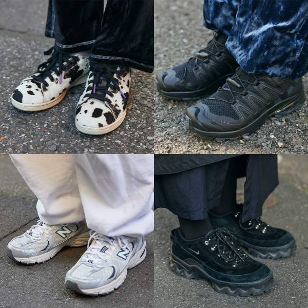 公園にもタウンユースにも！ 【高感度ママ愛用の万能スニーカー7選】 | HugMug