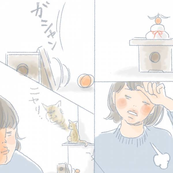 「今年も変わらずワンオペな年末年始」ワンオペ育児ママ・mitoのうーたろうとネコのいる生活 Vol.34 | HugMug