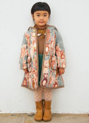 冬もアースカラーが大人気！今すぐ真似したいナチュラル派親子コーデ♡ | HugMug