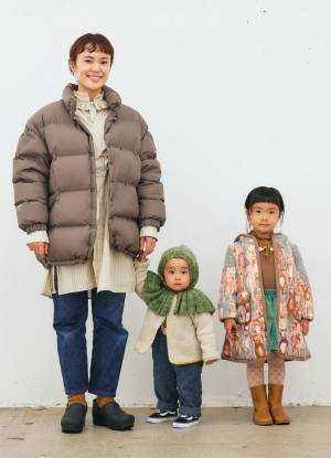 冬もアースカラーが大人気！今すぐ真似したいナチュラル派親子コーデ♡ | HugMug