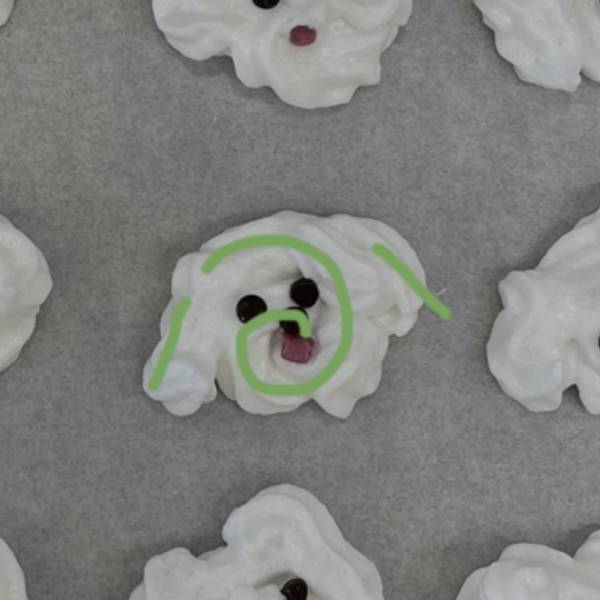 バレンタインにおすすめ！簡単で可愛いメレンゲわんこレシピ♡ | HugMug