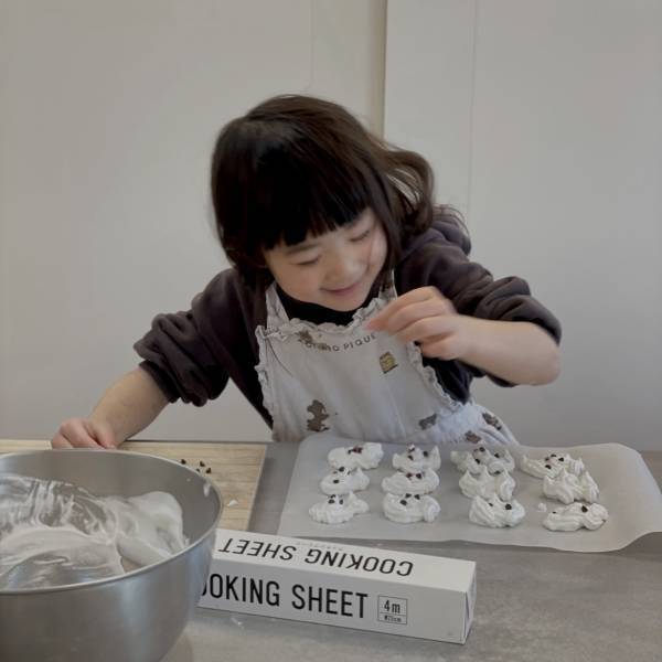 バレンタインにおすすめ！簡単で可愛いメレンゲわんこレシピ♡ | HugMug