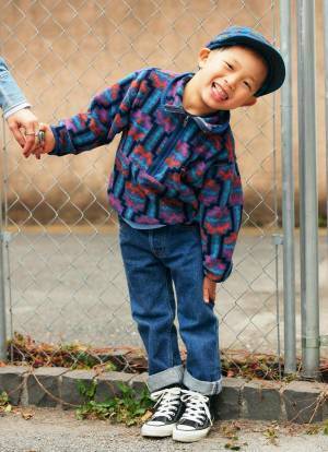 おしゃれ親子は古着一択！デニム×柄アイテムでなかよし度アップ♪ | HugMug