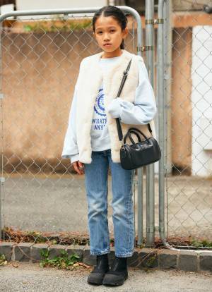 おしゃれ親子は古着一択！デニム×柄アイテムでなかよし度アップ♪ | HugMug