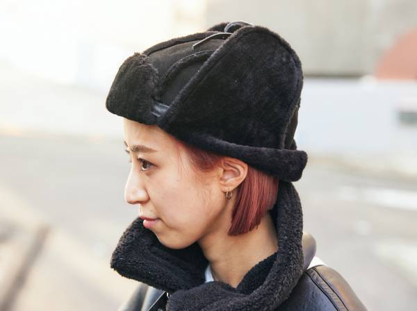 フライトキャップで旬度爆上げ！ベロアパンツでなかよし親子コーデに♡ | HugMug