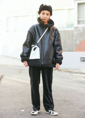 フライトキャップで旬度爆上げ！ベロアパンツでなかよし親子コーデに♡ | HugMug