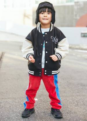 フライトキャップで旬度爆上げ！ベロアパンツでなかよし親子コーデに♡ | HugMug