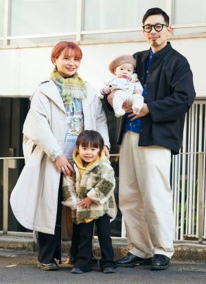 『ZARA』でつくる姉弟コーデがめっちゃ可愛い♡ ベビーは『西松屋』の帽子をオン！ | HugMug