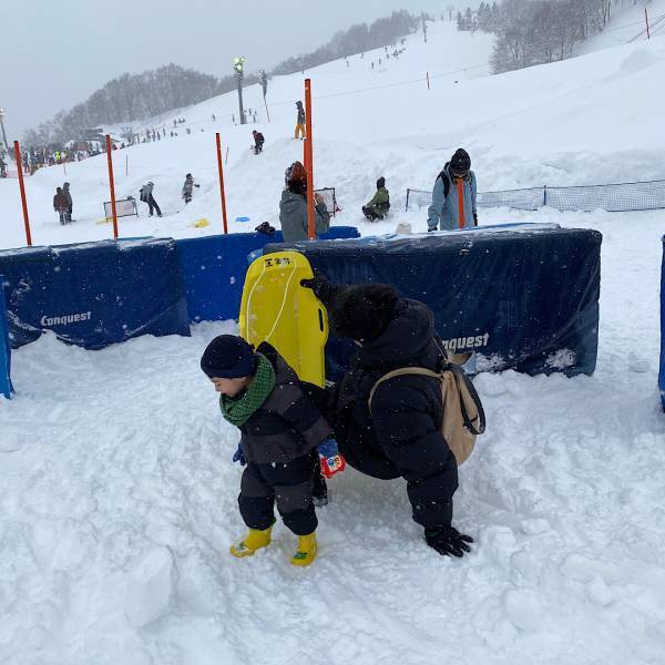 新幹線の駅直結！子連れ雪遊びはGALA湯沢♪充実の子供向けアクティビティと温泉 | HugMug