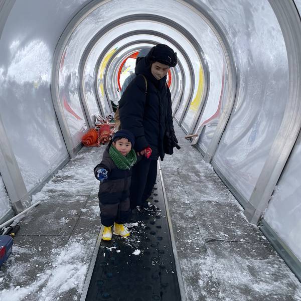 新幹線の駅直結！子連れ雪遊びはGALA湯沢♪充実の子供向けアクティビティと温泉 | HugMug