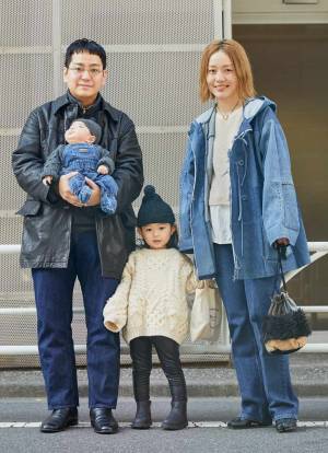 『ザラ』好き親子の冬コーデ♡ デニムとカラーを揃えてなかよしムード！ | HugMug