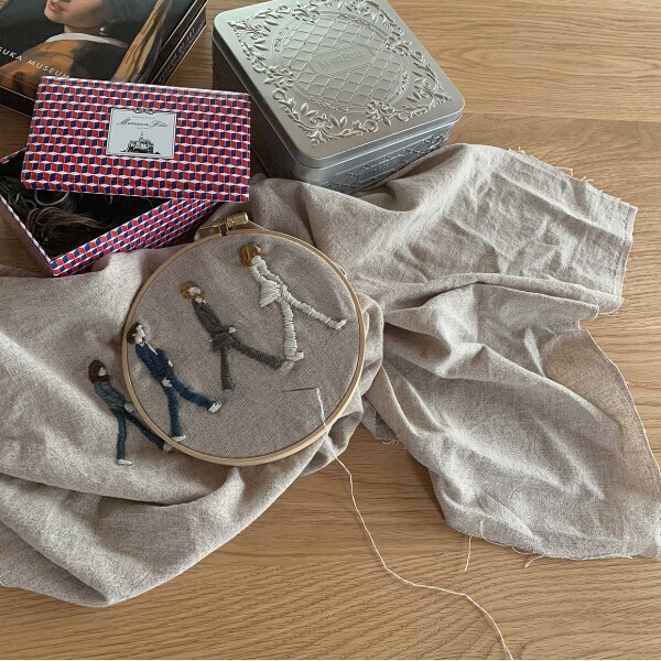 不器用でもできた！我が家の通園・通学グッズはリネン×刺繍で手作り♪ | HugMug