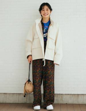 【冬〜春まで使えるアウターSNAP 6選】ライトアウターの着こなしテク！ | HugMug