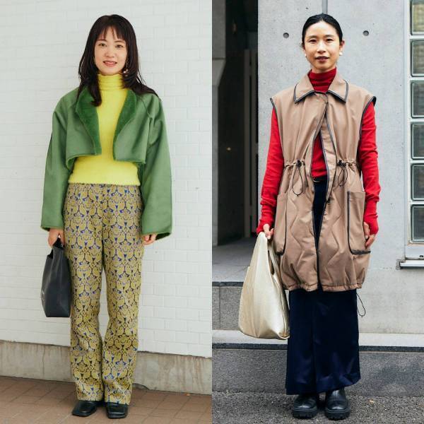 【冬〜春まで使えるアウターSNAP 6選】ライトアウターの着こなしテク！ | HugMug