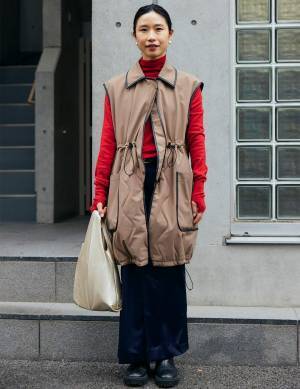 【冬〜春まで使えるアウターSNAP 6選】ライトアウターの着こなしテク！ | HugMug