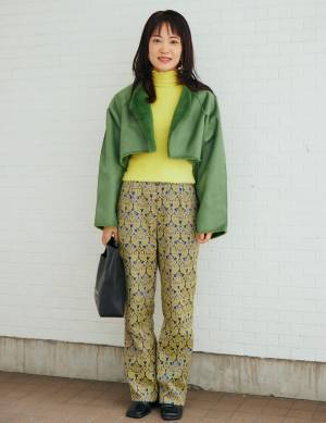 【冬〜春まで使えるアウターSNAP 6選】ライトアウターの着こなしテク！ | HugMug