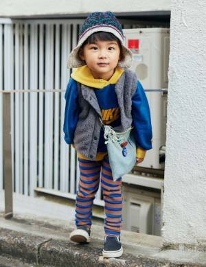 【ユニクロMIXキッズコーデ4選】高見えアイテムを上手に使おう！ | HugMug