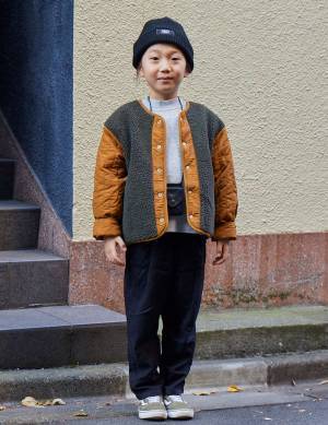 【ユニクロMIXキッズコーデ4選】高見えアイテムを上手に使おう！ | HugMug