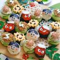 ＜可愛い恵方巻レシピ＞節分のコロコロひとくち寿司 | HugMug