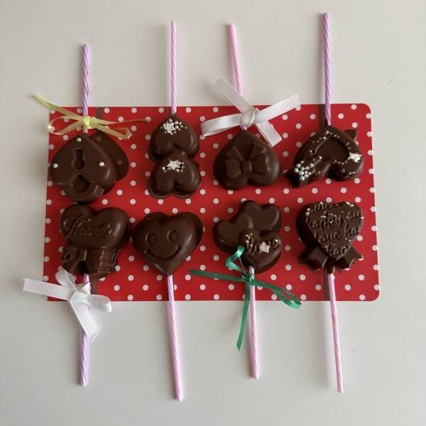 もうすぐバレンタイン♡100均のアイテムで親子で楽しくチョコ作り！ | HugMug