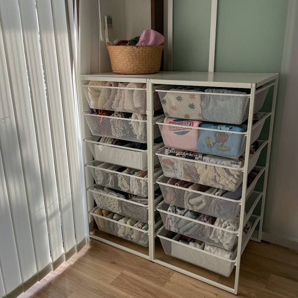 【IKEA】おもちゃ&amp;子供服収納におすすめの収納棚とアイディア | HugMug