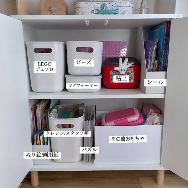 【IKEA】おもちゃ&amp;amp;子供服収納におすすめの収納棚とアイディア | HugMug