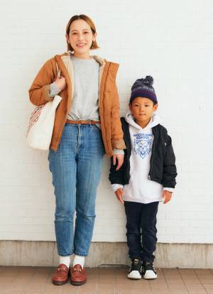 古着×アウトドアアイテムの正解コーデ！小物づかいでグッと上品に♪ | HugMug