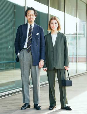 【BEAMSママ＆パパの卒園式・入園入学式コーデ６選】自分らしいスタイリングのコツは？ | HugMug