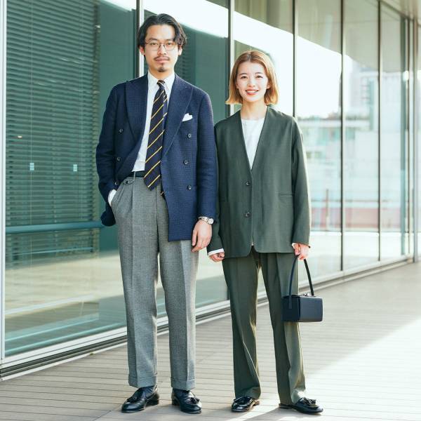 【BEAMSママ＆パパの卒園式・入園入学式コーデ６選】自分らしいスタイリングのコツは？ | HugMug