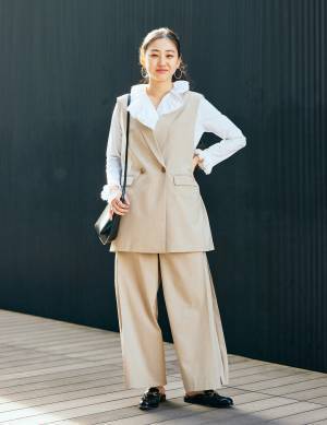 【BEAMSママ＆パパの卒園式・入園入学式コーデ６選】自分らしいスタイリングのコツは？ | HugMug