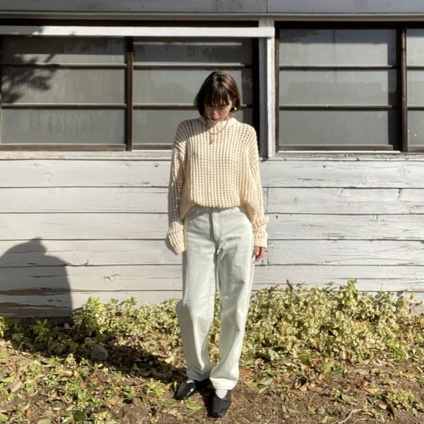 “UNIQLO U” 2023年春夏で見つけた！形が綺麗な神デニム | HugMug