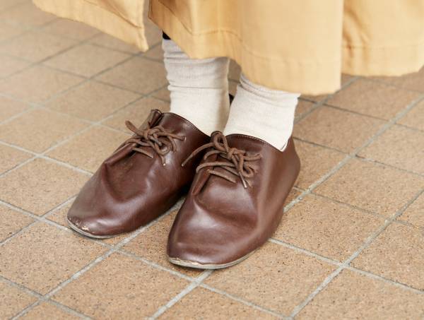 旬のバラクラバはグリーンが可愛い♡アースカラーでまとめたおしゃれな親子コーデ | HugMug