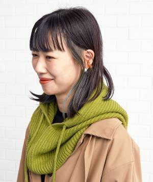 旬のバラクラバはグリーンが可愛い♡アースカラーでまとめたおしゃれな親子コーデ | HugMug