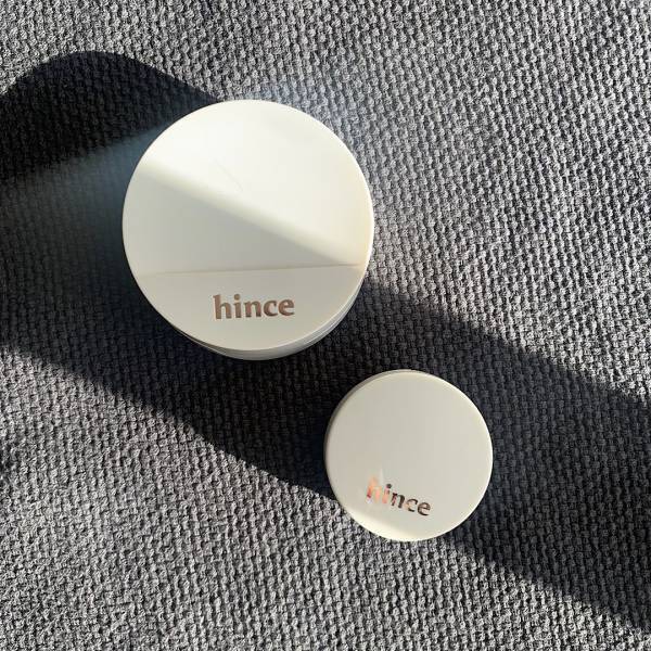 【使用レポ】人気韓国コスメ”hince”の新作セカンドスキングロウクッション | HugMug