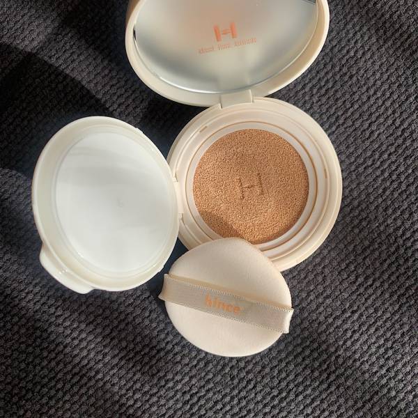 【使用レポ】人気韓国コスメ”hince”の新作セカンドスキングロウクッション | HugMug