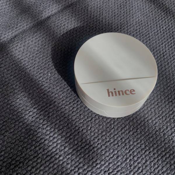 【使用レポ】人気韓国コスメ”hince”の新作セカンドスキングロウクッション | HugMug