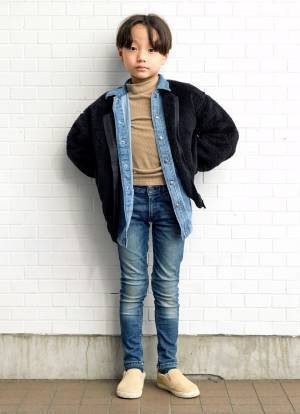 オールプチプラでつくる親子4人コーデ♡ブラック×デニムで公園もへっちゃら！ | HugMug