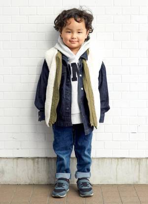 オールプチプラでつくる親子4人コーデ♡ブラック×デニムで公園もへっちゃら！ | HugMug