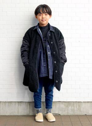 オールプチプラでつくる親子4人コーデ♡ブラック×デニムで公園もへっちゃら！ | HugMug