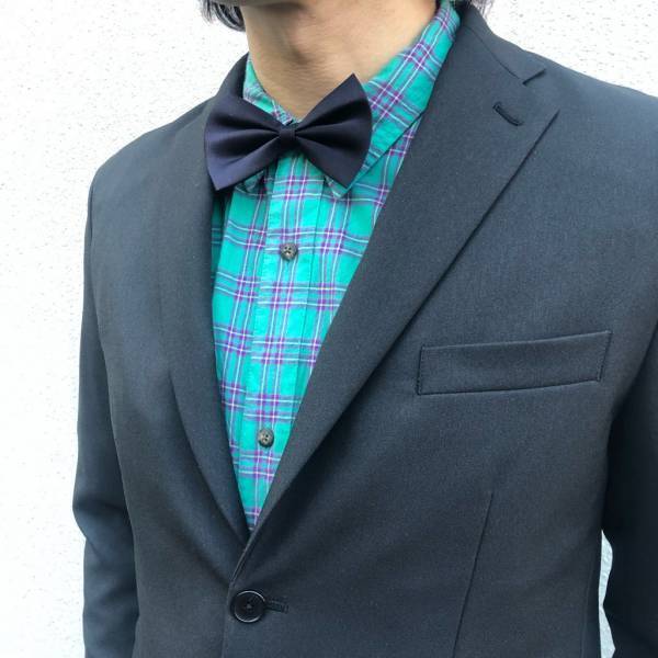 【卒入園・卒入学】パパと息子のセレモニースタイル。ポイントはシャツとネクタイのカラー！ | HugMug