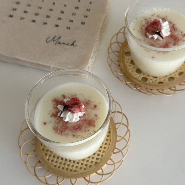 ひなまつりパーティーレシピの決定版！手毬寿司4種と桜香るミルクプリン | HugMug