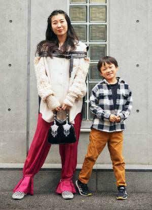 これがオール『ユニクロ』！？おしゃれなキッズコーデを要チェック♡ | HugMug